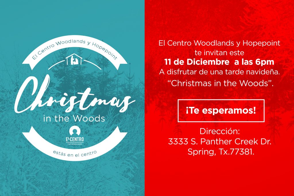 Christmas in the Woods El Centro